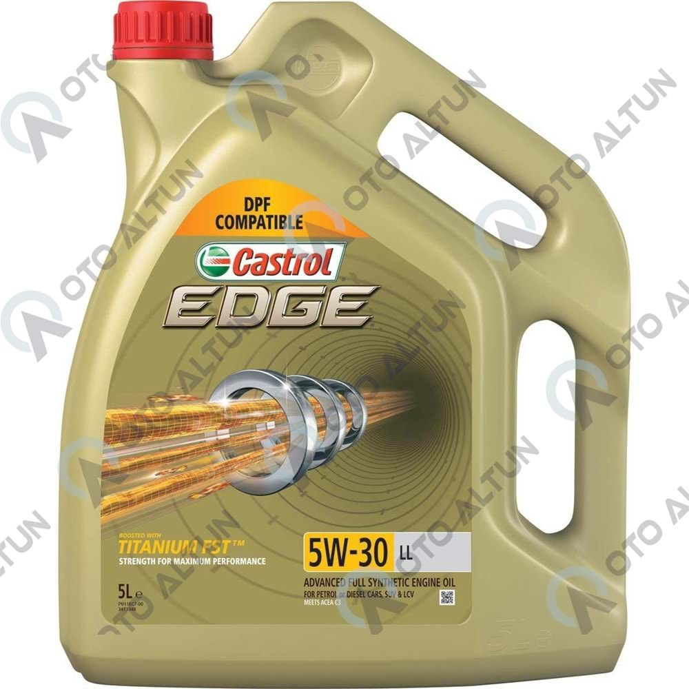 MOTOR YAĞI 5W30 5 LT CASTROL EDGE