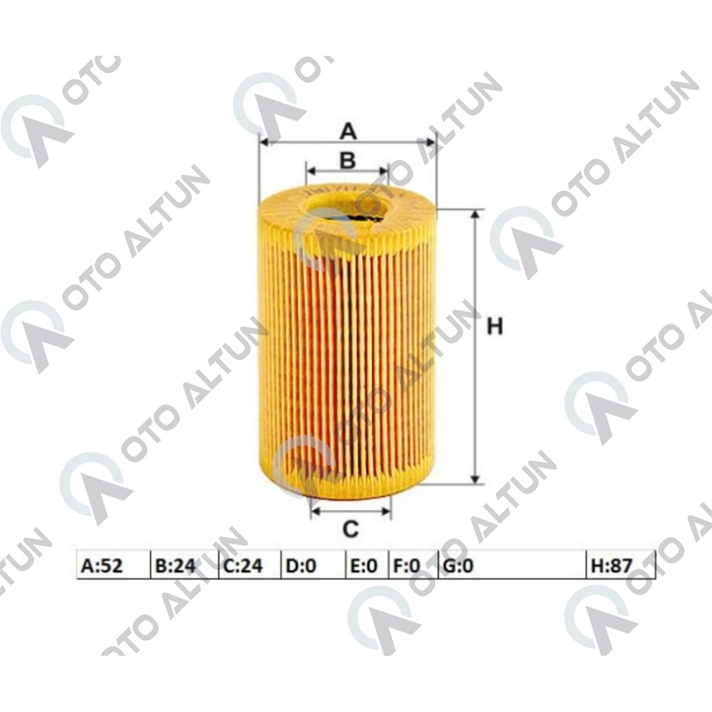 YAĞ FİLTRESİ 1.2 8v CLIO EM