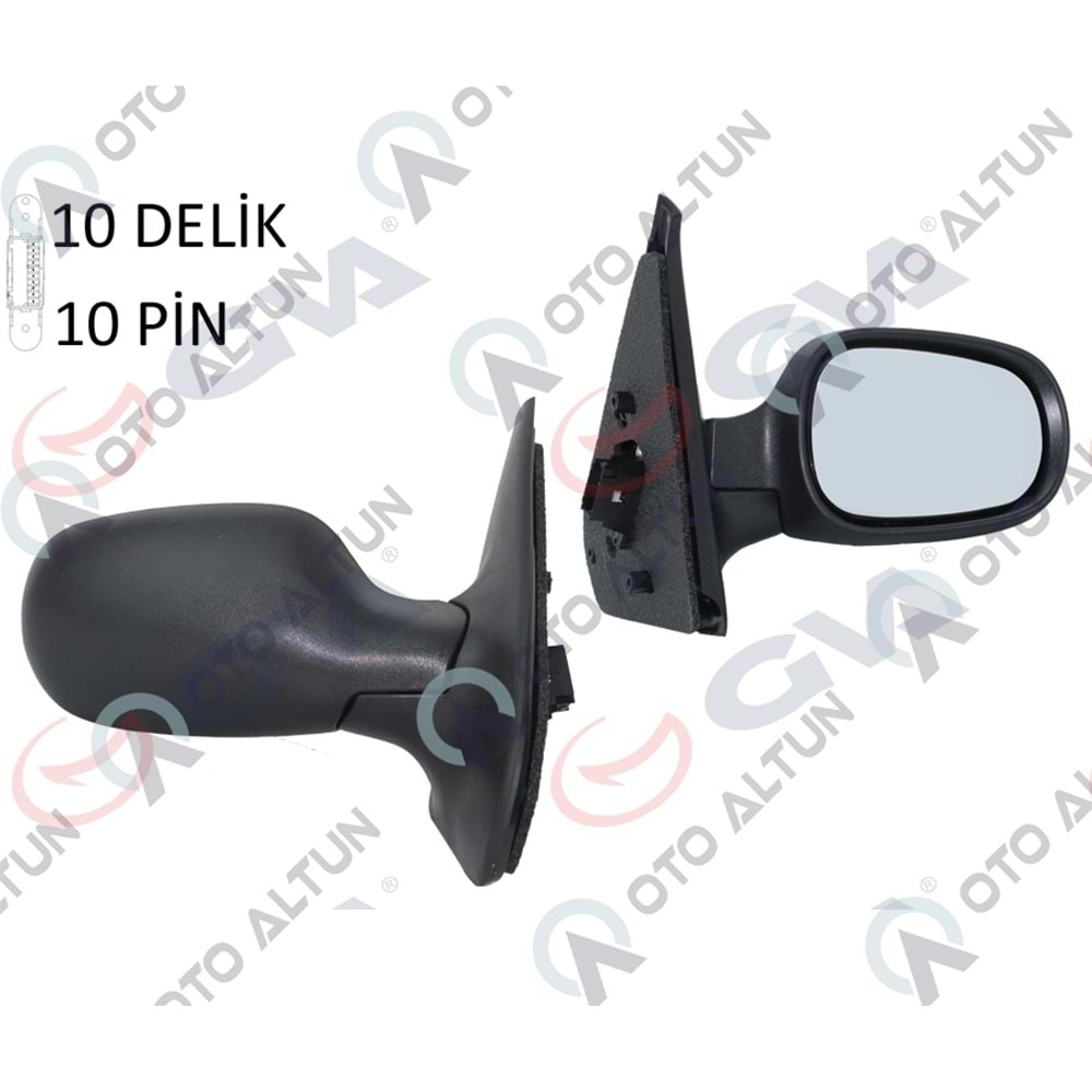 DİKİZ AYNASI SAĞ CLIO II ELEKTRİKLİ