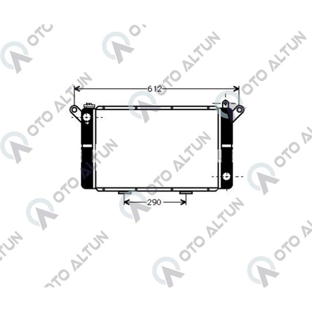 SU RADYATÖRÜ R12 3 SIRA NORMAL