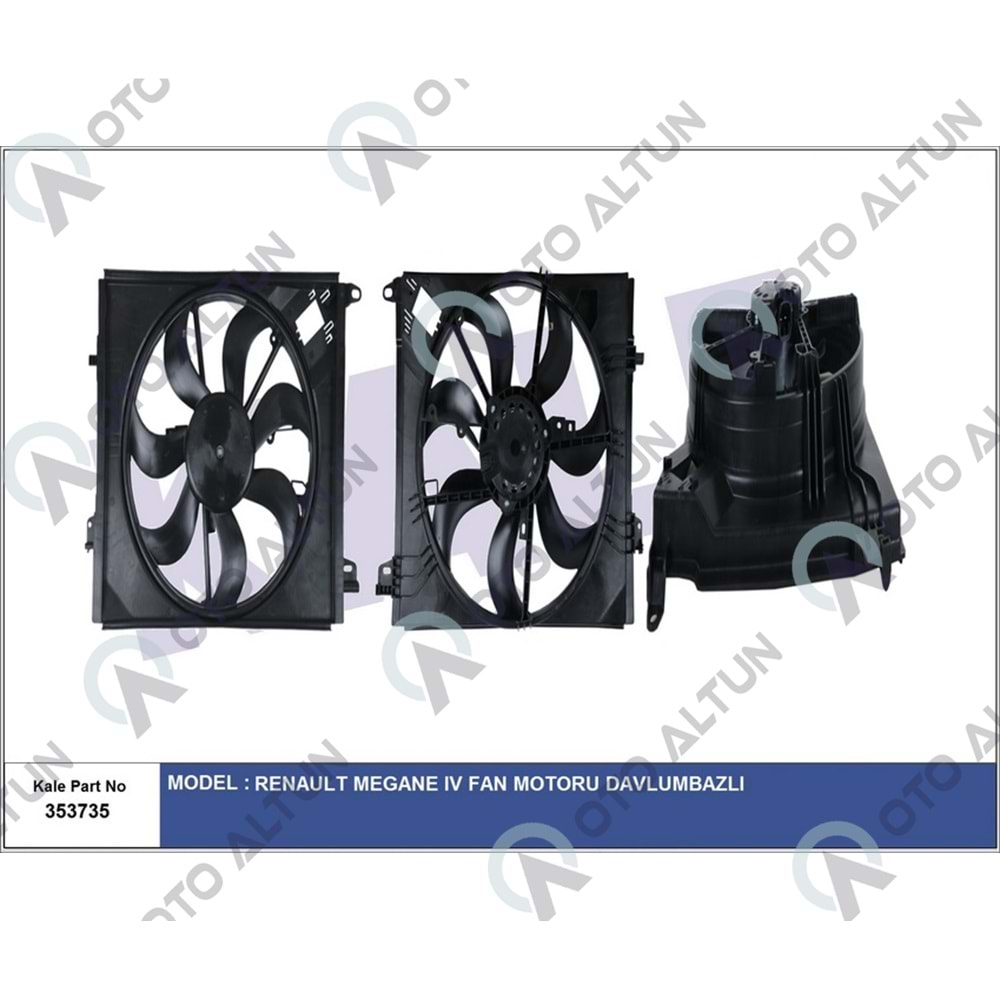 FAN MOTOR+DAVLUMBAZ MGN IV