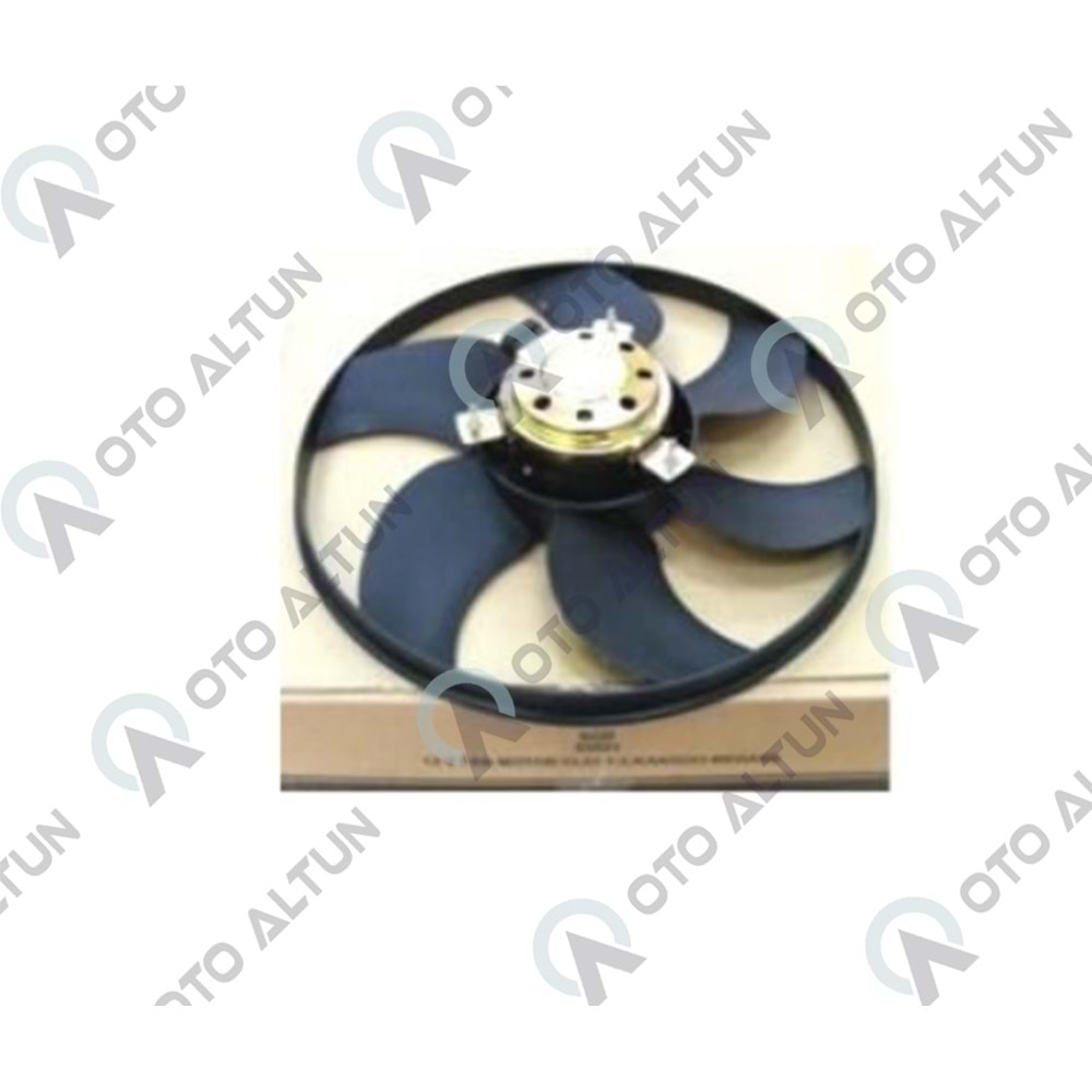 FAN MOTORU KOMPLE KNG F8Q