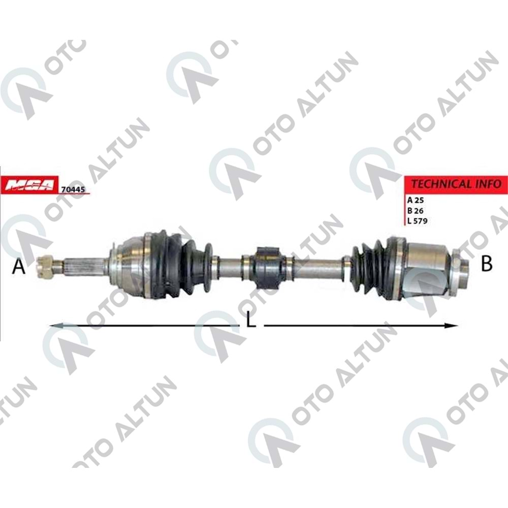 AKS KOMPLE SAĞ Getz 02> 1.5 CRDİ 4 Silindir ABSSİZ