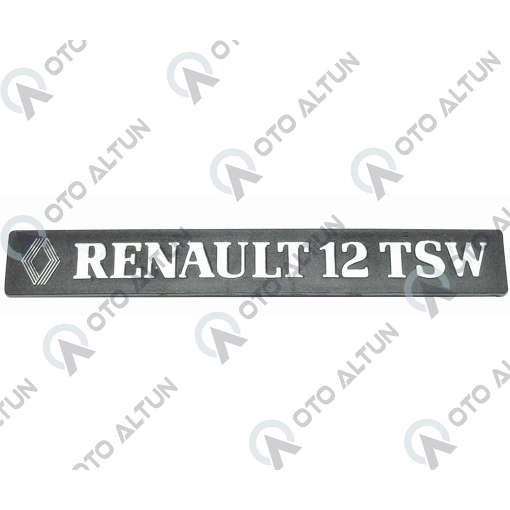 YAZI RENAULT 12 TSW