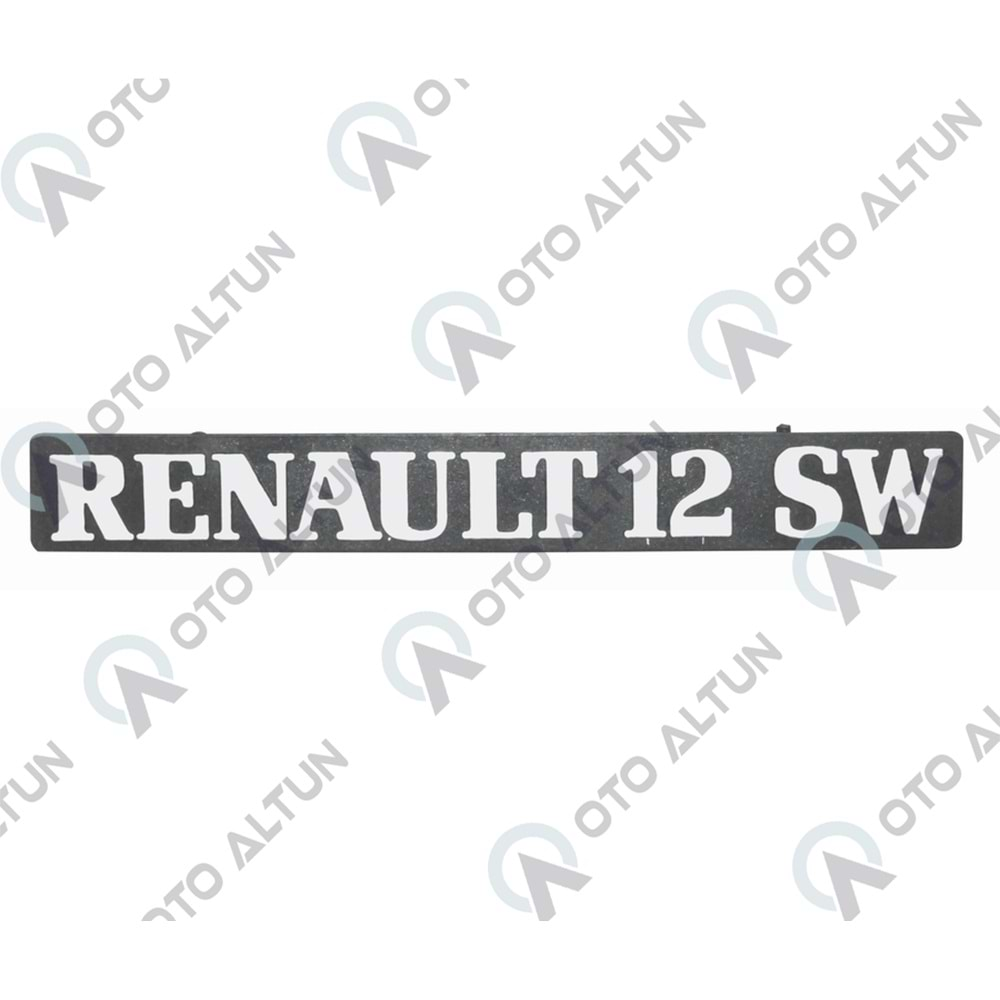 YAZI RENAULT 12 SW