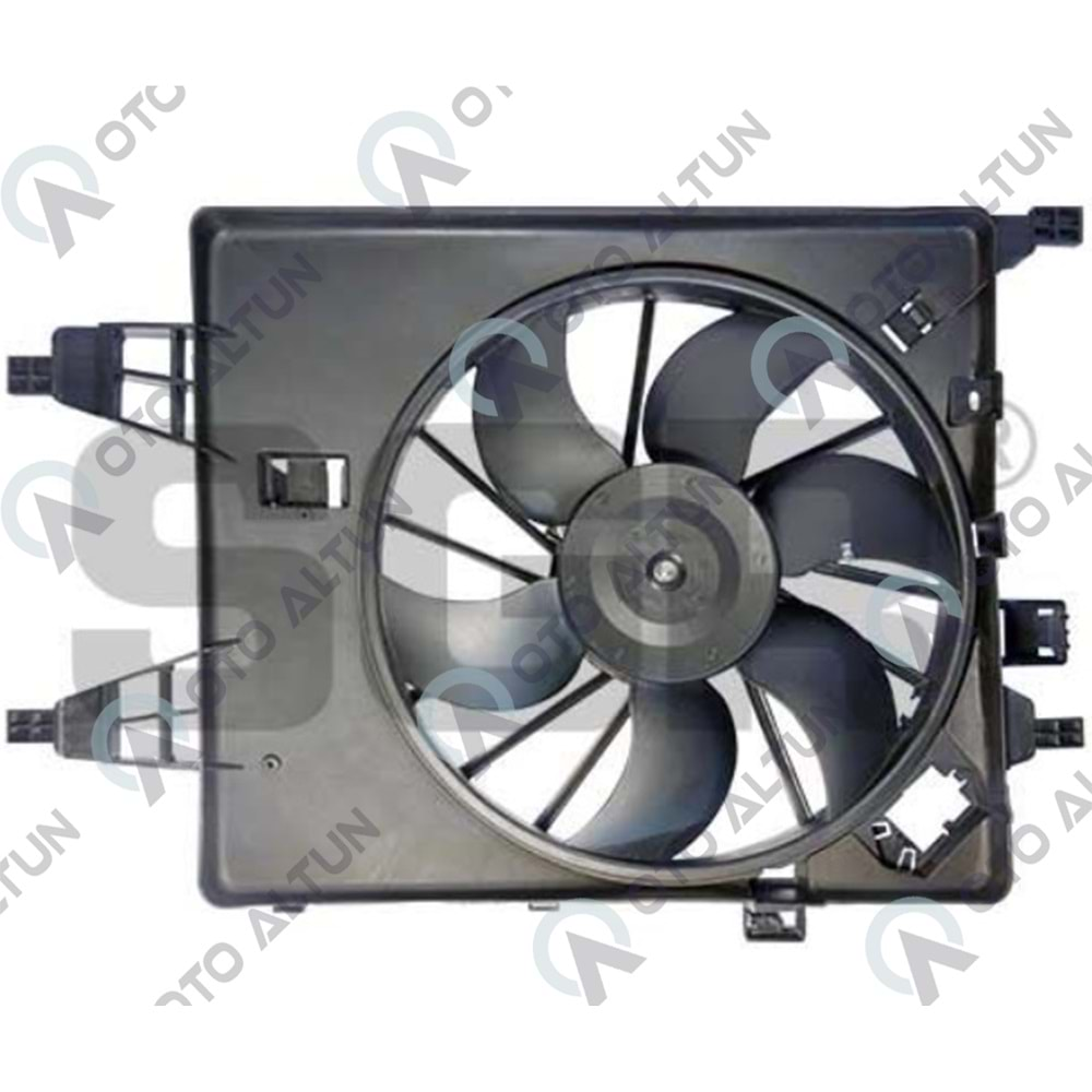 FAN MOTOR+DAVLUMBAZ KNG III