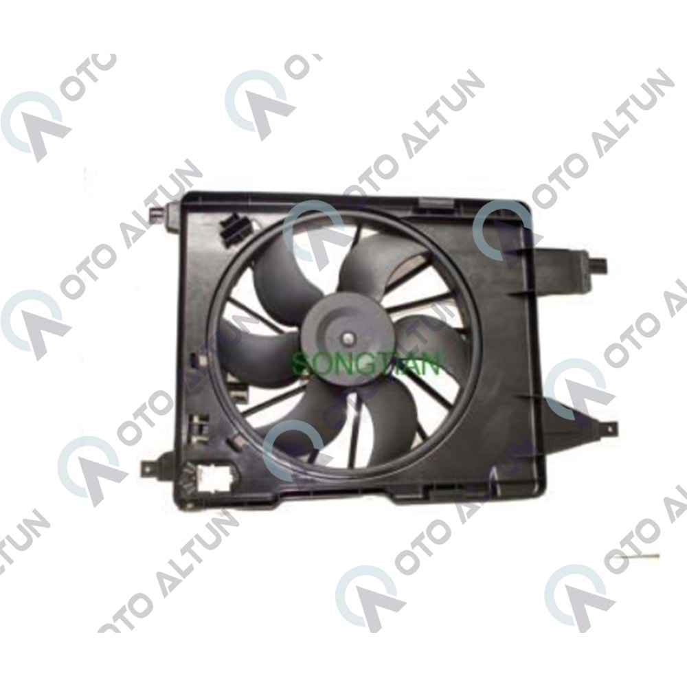 FAN MOTOR+DAVLUMBAZ CLIO THALIA