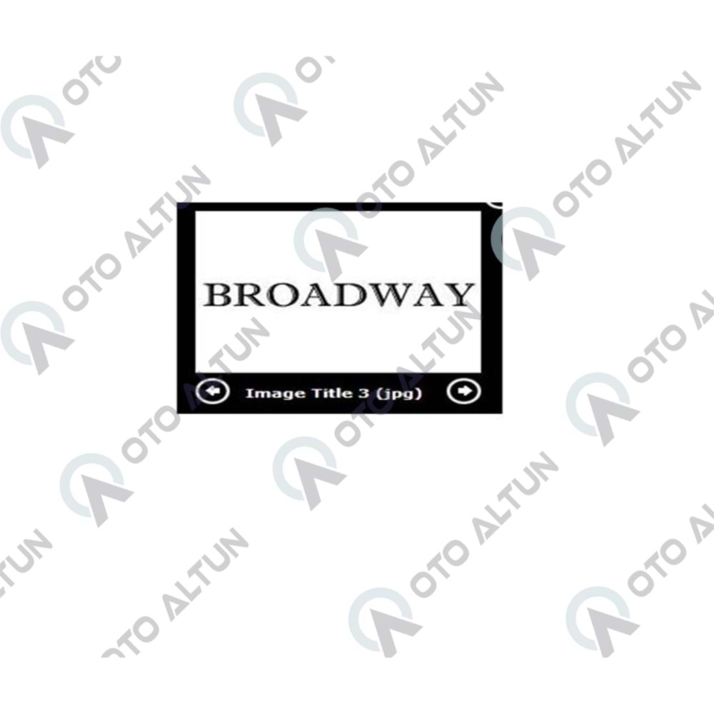 YAZI BROADWAY EM KOYU GRİ