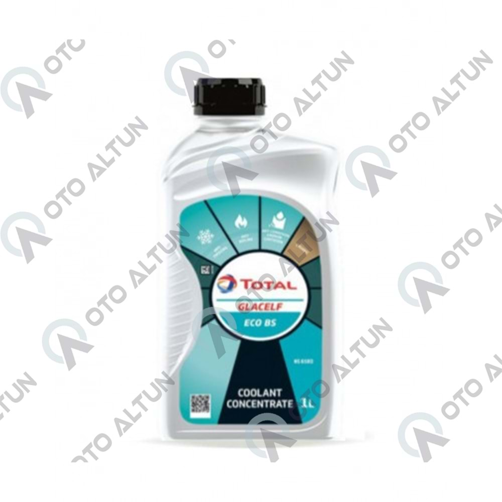 ANTİFRİZ MAVİ 1 LT. TOTAL GLACELF ECO BS