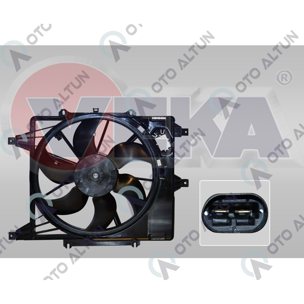 FAN MOTOR+DAVLUMBAZ MGN I