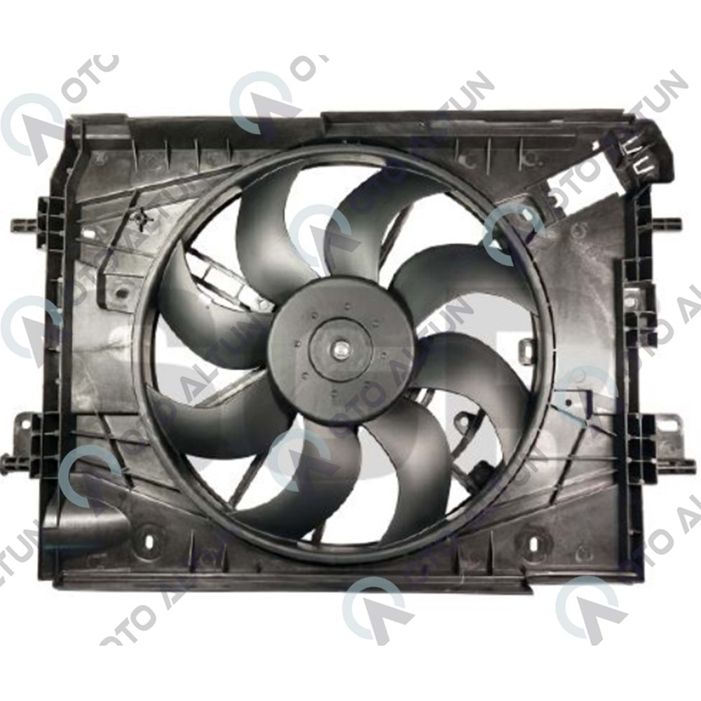 FAN MOTOR+DAVLUMBAZ CLIO IV LODGY