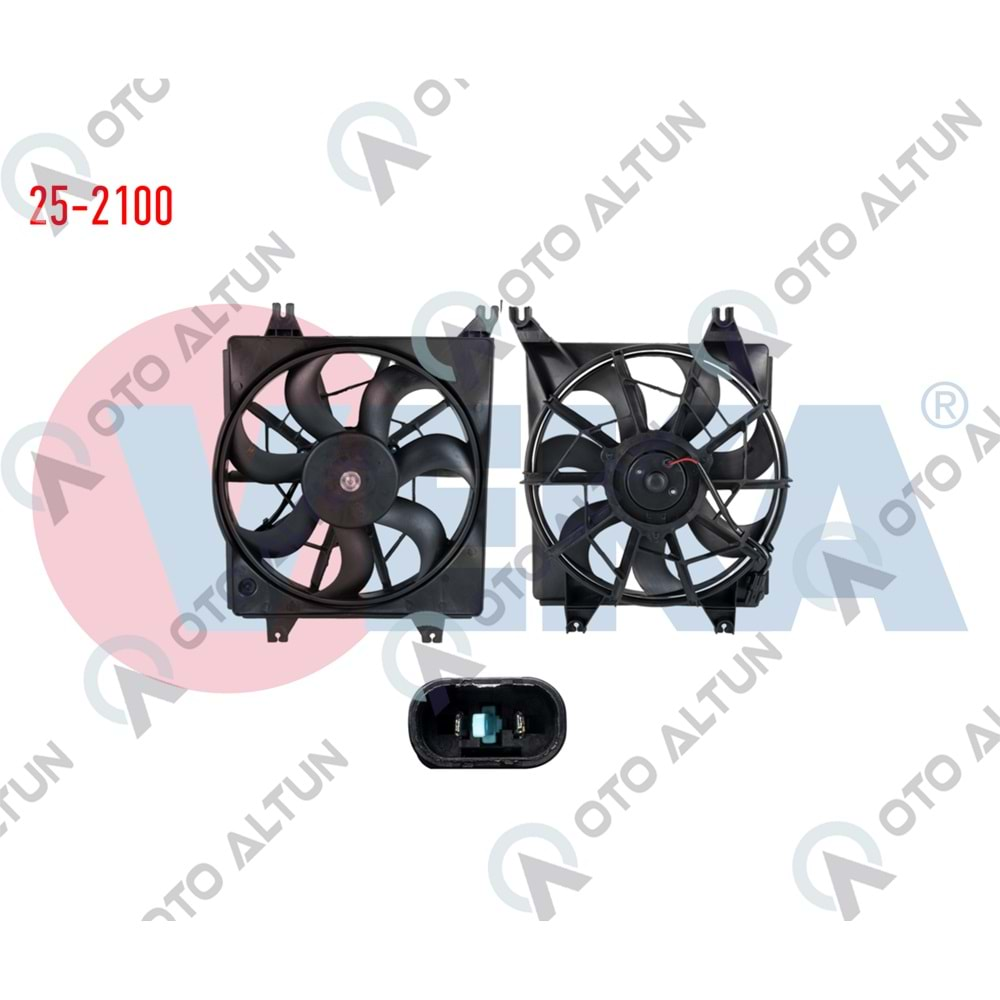 FAN MOTORU DAVLUMBAZLI Accent 95-00 1.3 1.5