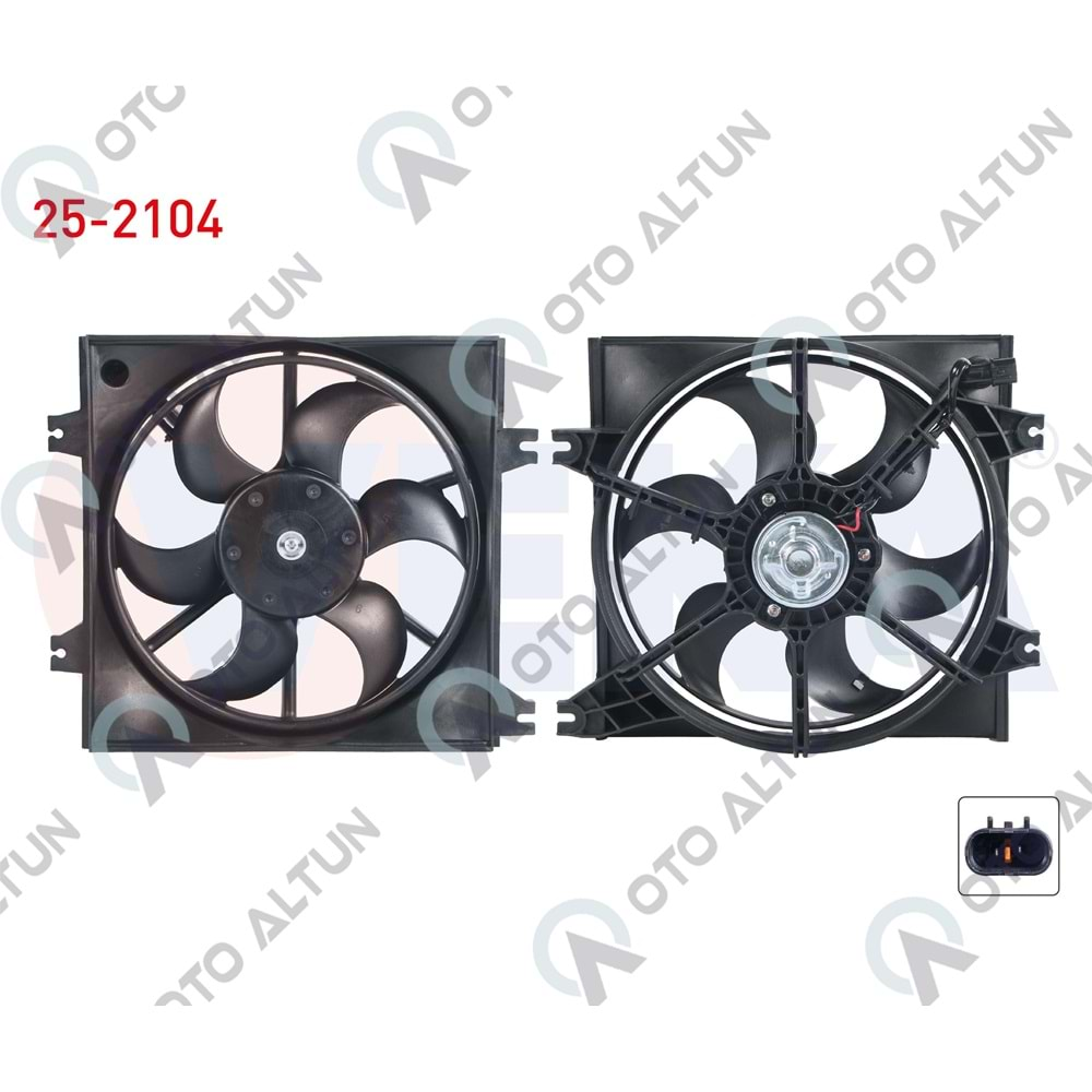 FAN MOTORU DAVLUMBAZLI Accent 00-06