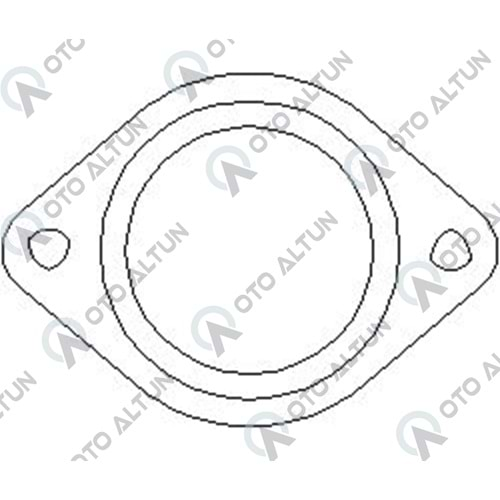 EGZOS BOĞAZ CONTASI F8Q 1.9 DİZEL