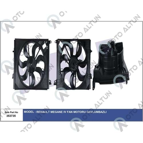 FAN MOTOR+DAVLUMBAZ MGN IV