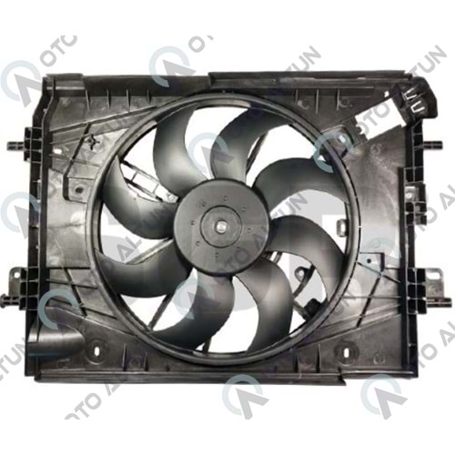 FAN MOTOR+DAVLUMBAZ CLIO IV LODGY