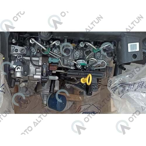 KOMPLE MOTOR K9K CLIO THALIA EURO 4 K9K792 **FULL DOLU**