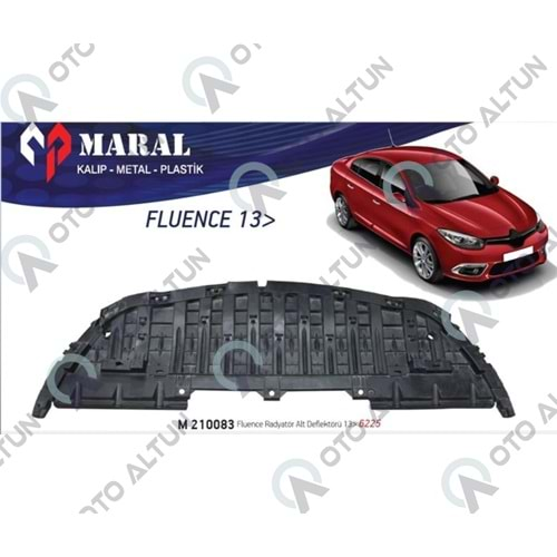 TAMPON ALT MUHAFAZA FLUENCE 13-16