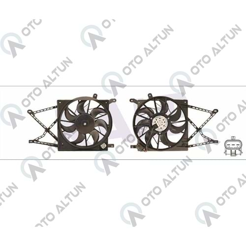 FAN MOTORU Astra-G 98-04 KOMPLE DAVLUMBAZLI