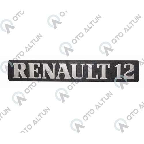 YAZI RENAULT 12