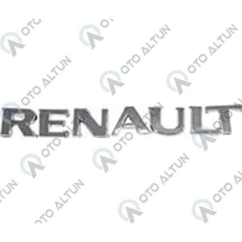 YAZI RENAULT KÜÇÜK