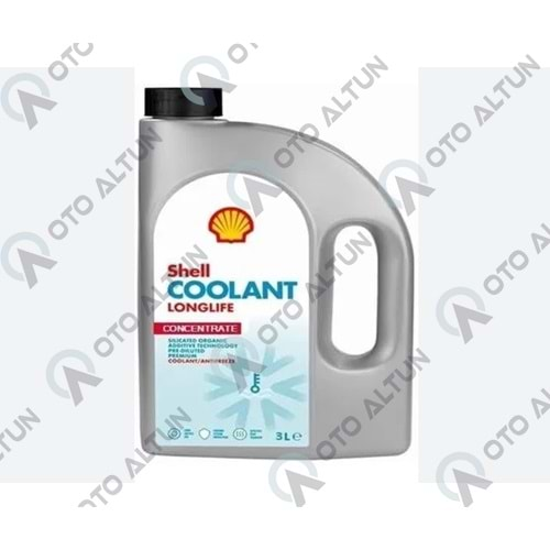 ANTİFRİZ MAVİ 3 LT. SHELL COOLANT ESSANTIAL