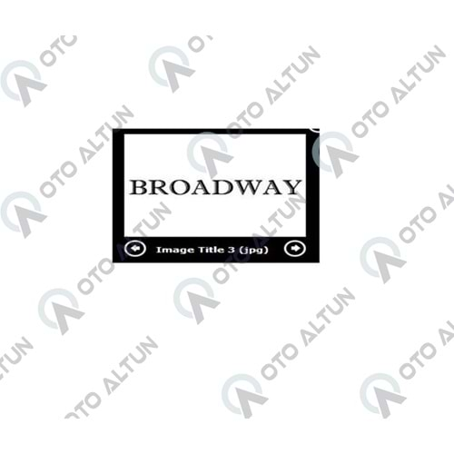 YAZI BROADWAY EM AÇIK GRİ