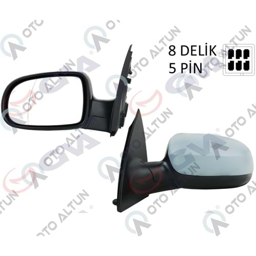 DİKİZ AYNASI DIŞ SOL Corsa-C 00-05 ELK.